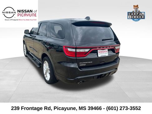 Used 2022 Dodge Durango GT w/ Trailer Tow Group IV RWD image 3