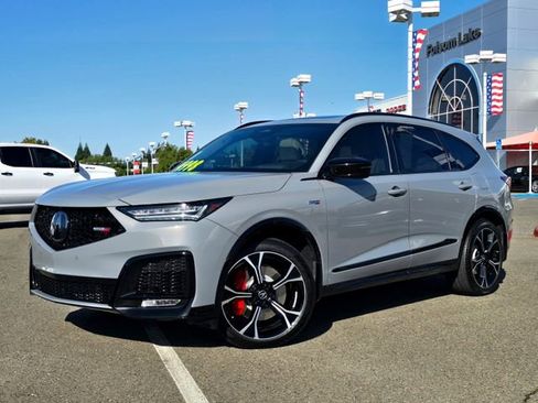Used 2025 Acura MDX Type S AWD/4WD image 3
