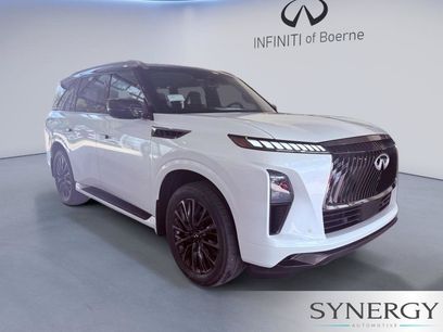 New 2027 INFINITI QX80 Autograph w/ Premium Cargo Package