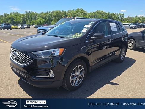 Used 2024 Ford Edge SEL w/ Convenience Package AWD/4WD image 1