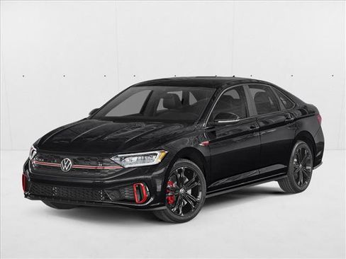 Used 2022 Volkswagen Jetta GLI Autobahn w/ GLI Black Package FWD image 1