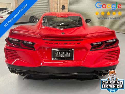 Used 2020 Chevrolet Corvette Stingray Premium Cpe w/ 3LT Preferred Equipment Group RWD image 6