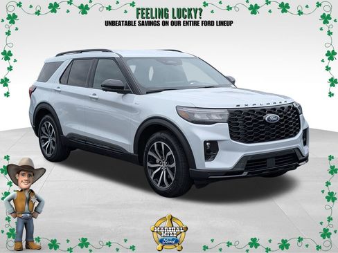 New 2026 Ford Explorer ST-Line image 1