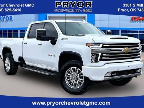 Used 2022 Chevrolet Silverado 2500 High Country AWD/4WD image 1