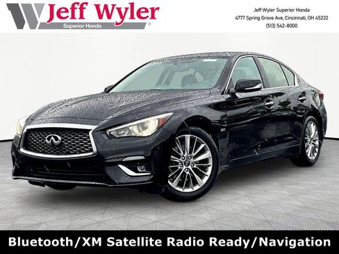 Used 2019 INFINITI Q50 Luxe w/ Essential Package (3.0T Luxe) AWD/4WD image 1