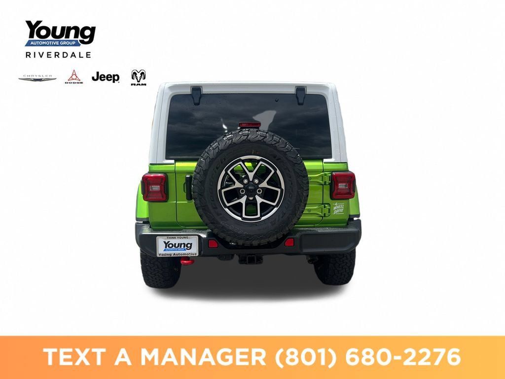 New 2026 Jeep Wrangler Unlimited Rubicon w/ Whitecap Package AWD/4WD image 4