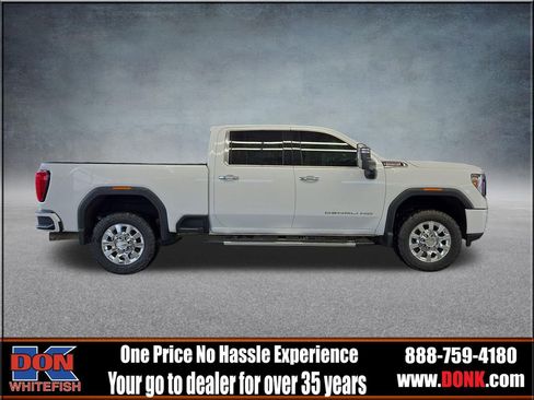 Used 2020 GMC Sierra 3500 Denali w/ Denali Ultimate Package AWD/4WD image 9