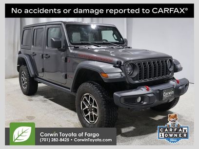 Used 2025 Jeep Wrangler Unlimited Rubicon