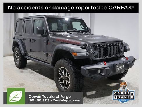 Used 2025 Jeep Wrangler Unlimited Rubicon image 1