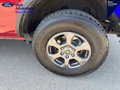 Certified 2025 Ford Bronco Big Bend AWD/4WD image 9