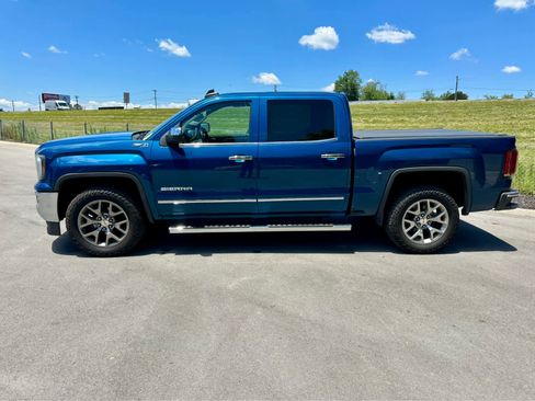 Used 2018 GMC Sierra 1500 SLT w/ SLT Premium Package AWD/4WD image 8
