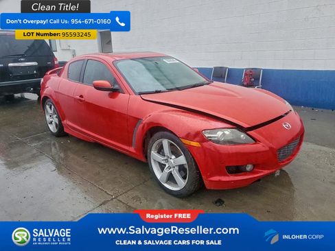 Used 2004 MAZDA RX-8 w/ MT Grand Touring Pkg image 5