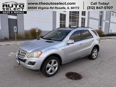 Used 2009 Mercedes-Benz ML 320 BlueTEC 4MATIC