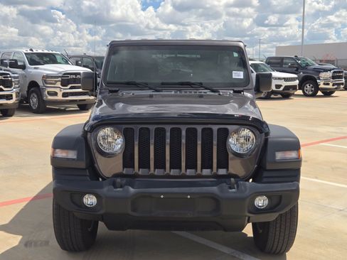Used 2023 Jeep Wrangler Unlimited Sport AWD/4WD image 8
