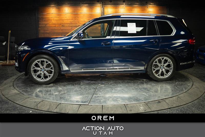 Used 2021 BMW X7 xDrive40i w/ Premium Package AWD/4WD image 1