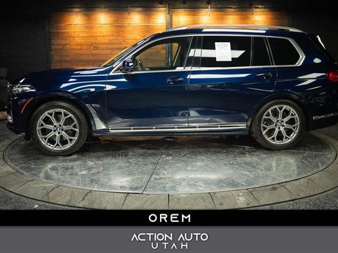 Used 2021 BMW X7 xDrive40i w/ Premium Package AWD/4WD image 1
