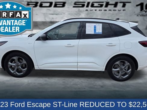 Used 2023 Ford Escape ST-Line w/ Tech Pack #1 image 4