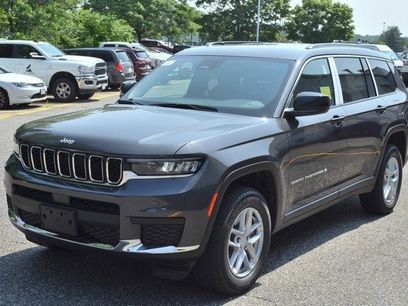 New 2025 Jeep Grand Cherokee L Laredo w/ Luxury Tech Group I