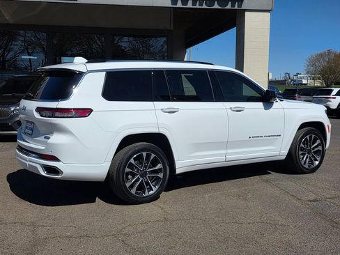 Used 2021 Jeep Grand Cherokee L Overland w/ Advanced Protech Group III image 34