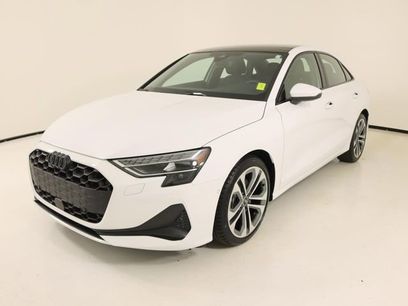 Certified 2025 Audi A3 2.0T Premium w/ Black Optic Package