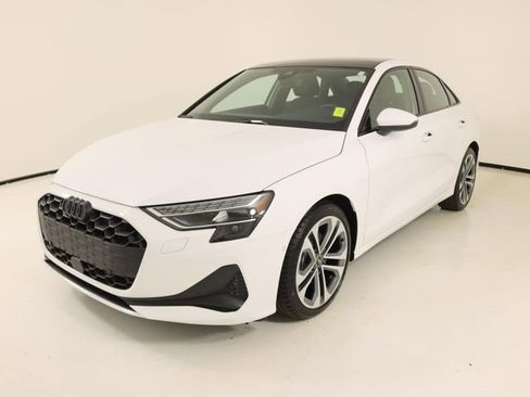 Certified 2025 Audi A3 2.0T Premium w/ Black Optic Package image 1