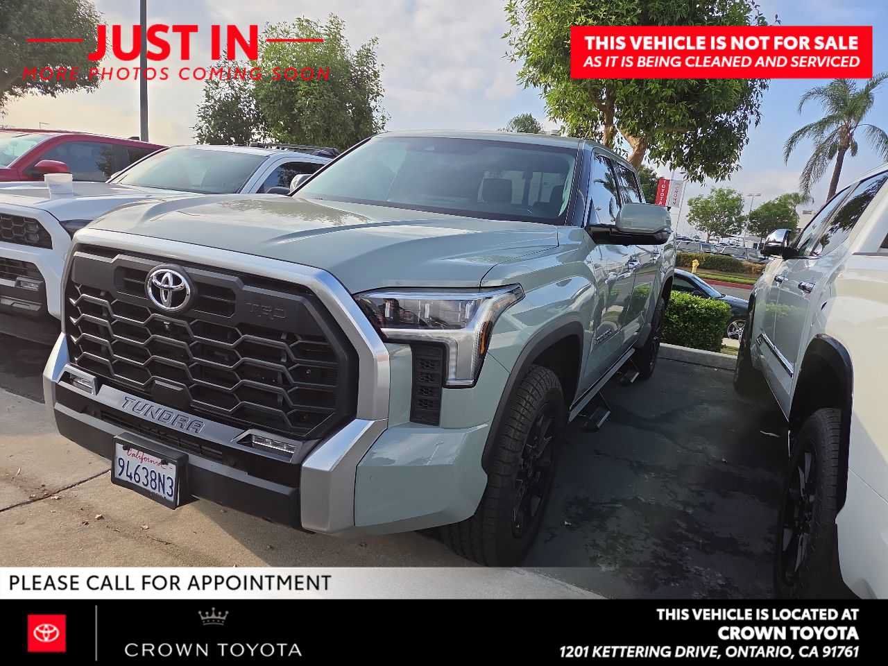 Used 2022 Toyota Tundra Limited w/ TRD Off-Road Package AWD/4WD image 1