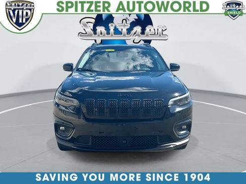 Used 2023 Jeep Cherokee Altitude Lux AWD/4WD image 3