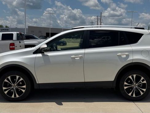 Used 2015 Toyota RAV4 Limited AWD/4WD image 2