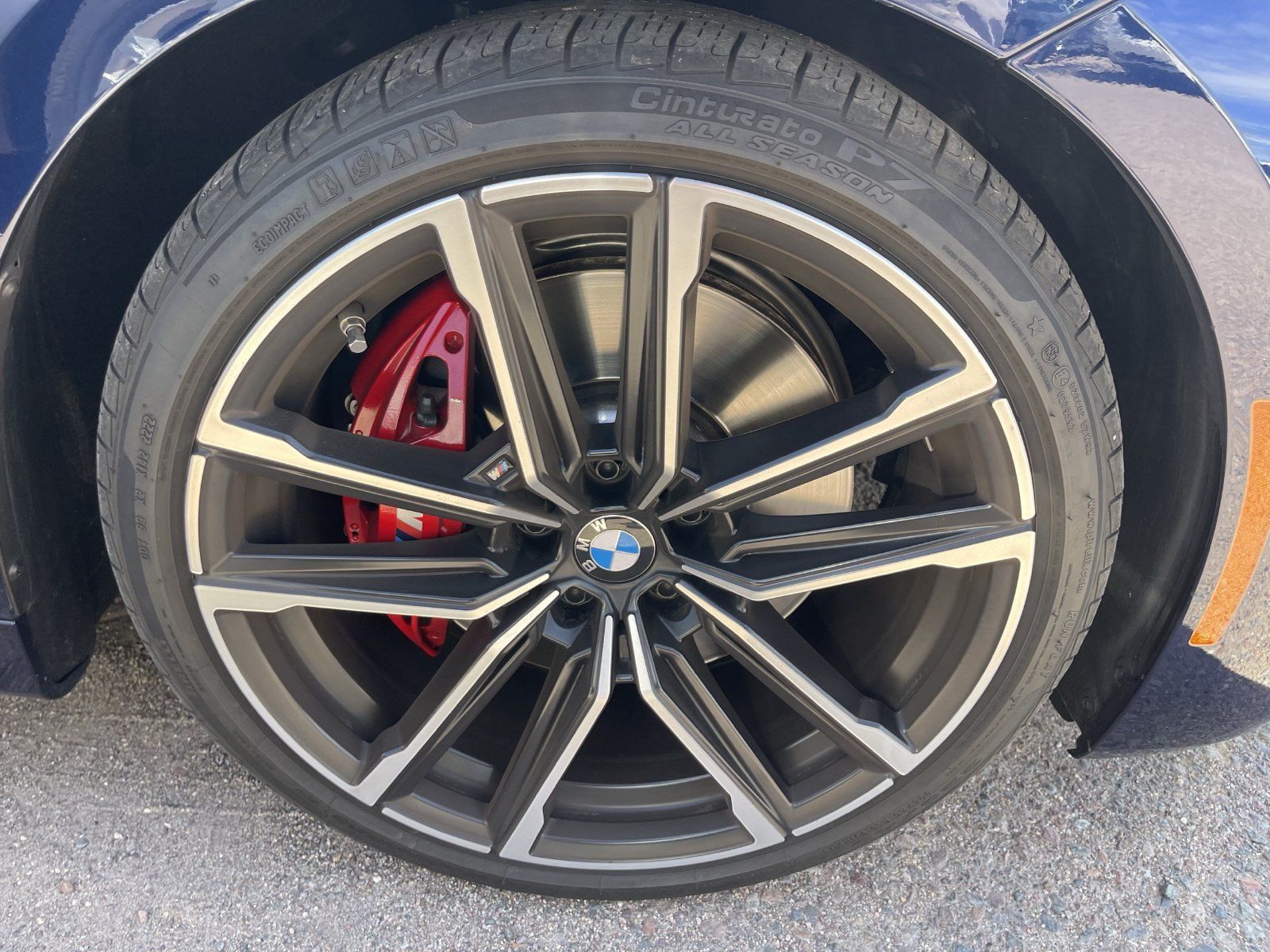 Used 2023 BMW 430i Convertible w/ M Sport Package RWD image 4