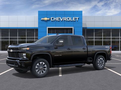 New 2026 Chevrolet Silverado 2500 Custom w/ Custom Value Package image 2