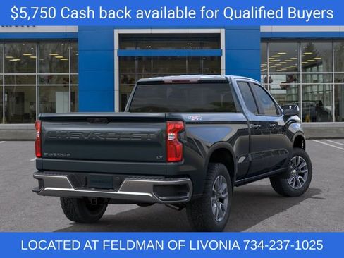New 2026 Chevrolet Silverado 1500 LT AWD/4WD image 5