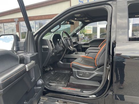 Used 2017 Ford F150 Raptor w/ Equipment Group 802A Luxury image 10