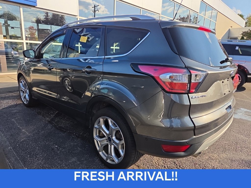 Used 2017 Ford Escape Titanium w/ Equipment Group 301A FWD image 5