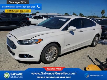 Used 2013 Ford Fusion SE