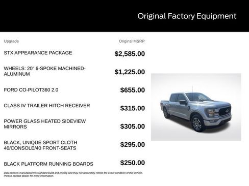 Certified 2023 Ford F150 XL w/ STX Appearance Package AWD/4WD image 11