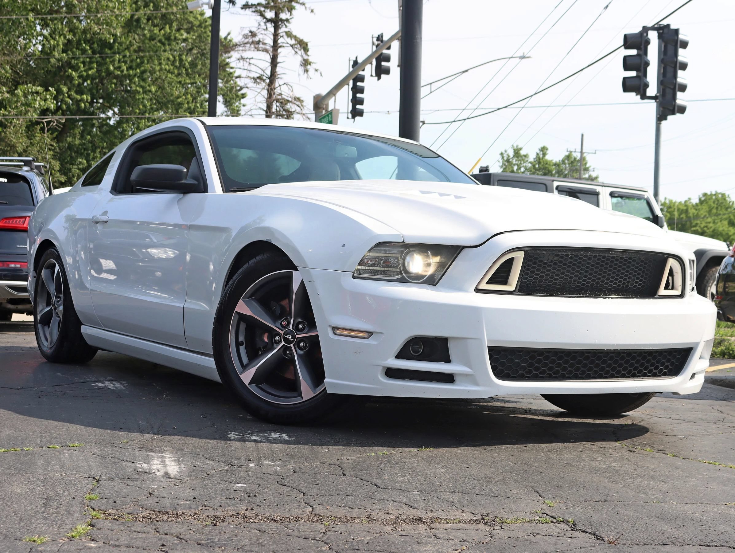 Used 2014 Ford Mustang Coupe w/ Equipment Group 102A RWD image 8