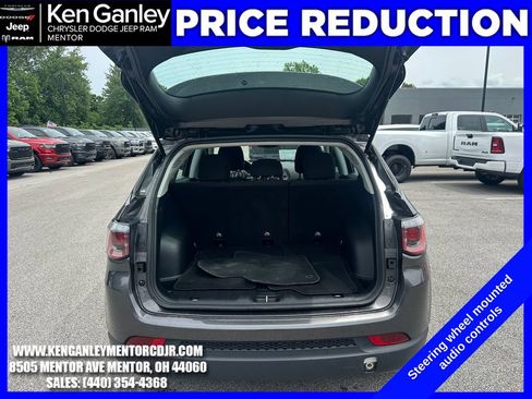 Used 2018 Jeep Compass Sport FWD image 21