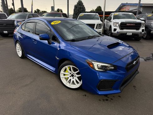 Used 2019 Subaru WRX STI Limited w/ Popular Package #1 AWD/4WD image 3