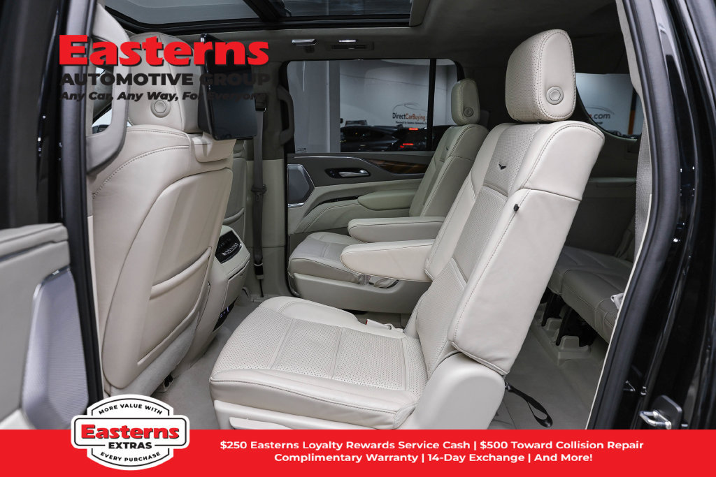 Used 2024 Cadillac Escalade ESV Sport Platinum w/ LPO, ONYX Package AWD/4WD image 25