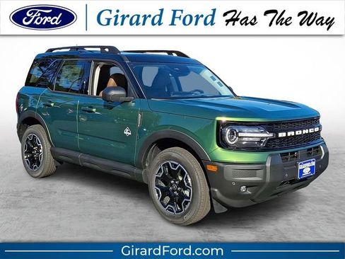 New 2025 Ford Bronco Sport Outer Banks w/ Outer Banks Tech Package+ AWD/4WD image 1
