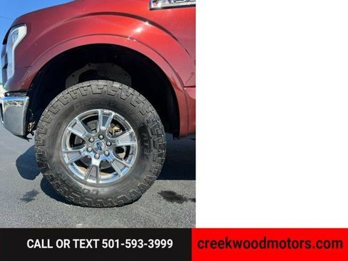 Used 2015 Ford F150 Lariat w/ Equipment Group 502A Luxury image 10