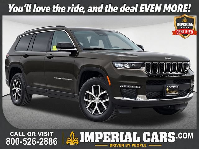 Used 2023 Jeep Grand Cherokee L Limited AWD/4WD image 1