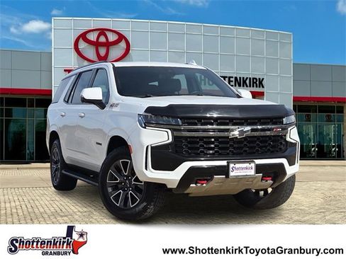 Used 2021 Chevrolet Tahoe Z71 w/ Luxury Package image 1