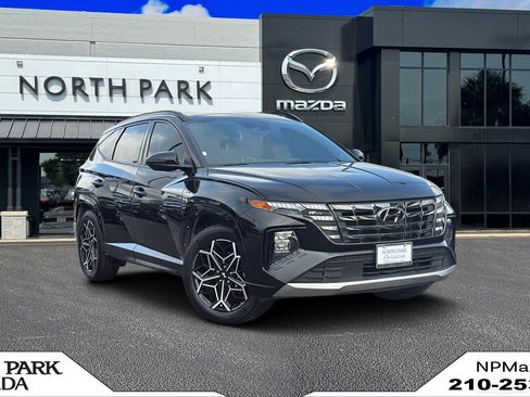 Used 2023 Hyundai Tucson N Line FWD image 1