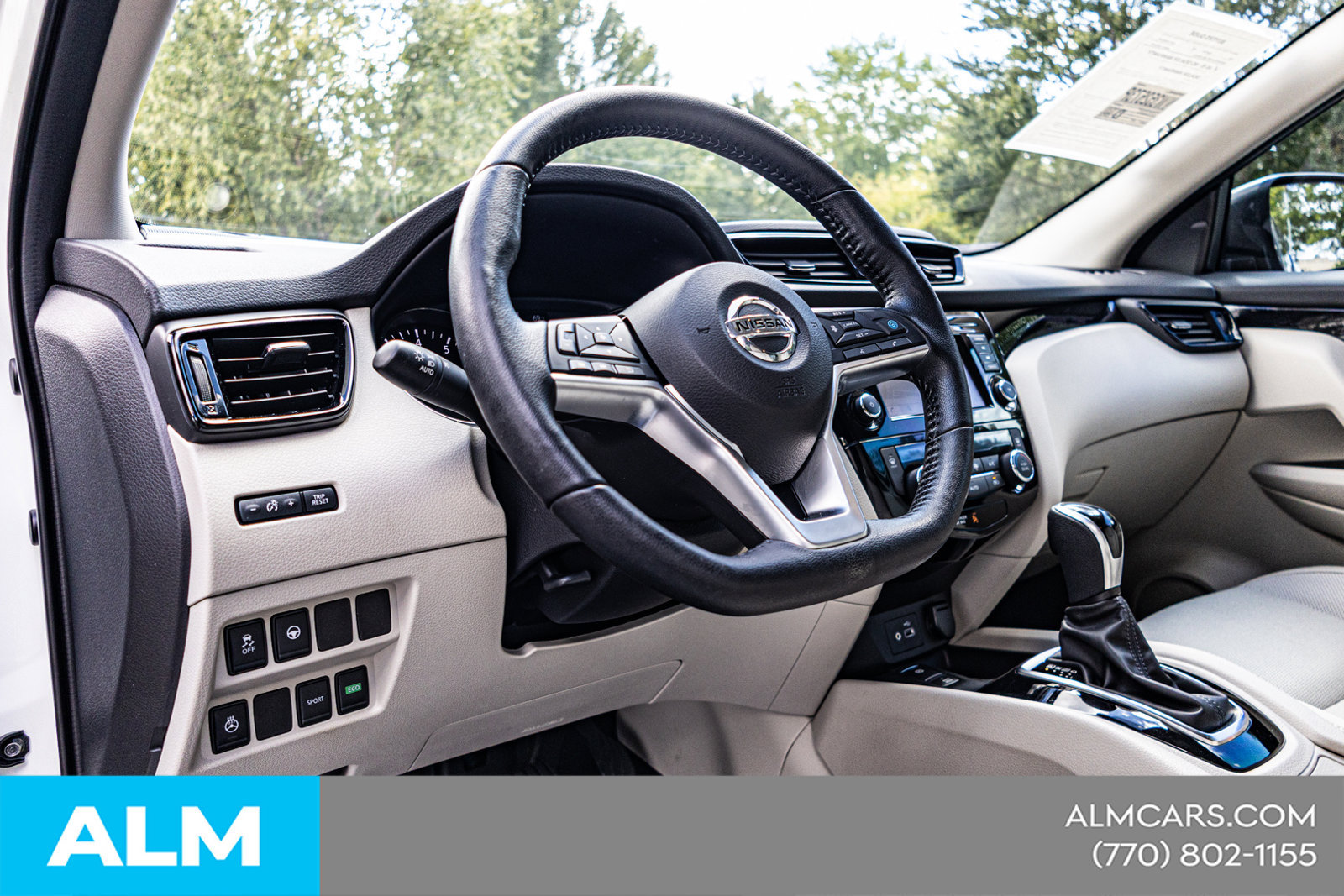 Used 2022 Nissan Rogue Sport SL w/ Premium Package FWD image 21