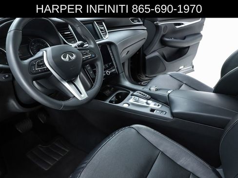 Used 2023 INFINITI QX50 Luxe image 20