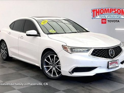 Used 2018 Acura TLX V6 w/ Technology Package FWD image 1