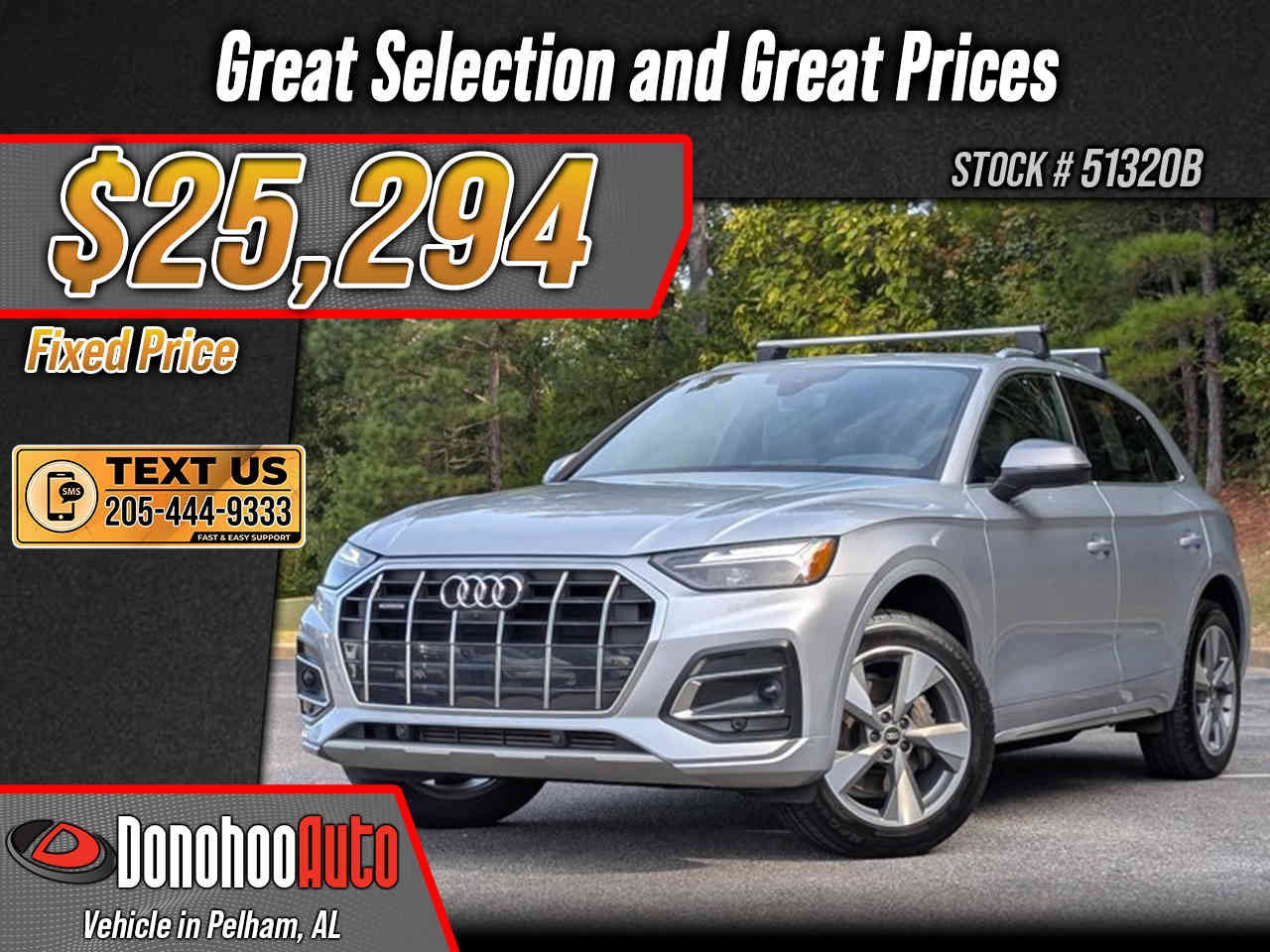 Used 2022 Audi Q5 2.0T Premium Plus w/ Premium Plus Package AWD/4WD image 1