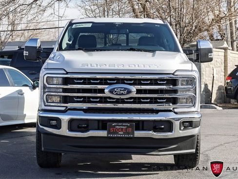 Used 2025 Ford F350 Lariat w/ Chrome Package image 14