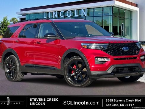 Used 2020 Ford Explorer ST w/ ST High-Performance Pack AWD/4WD image 1